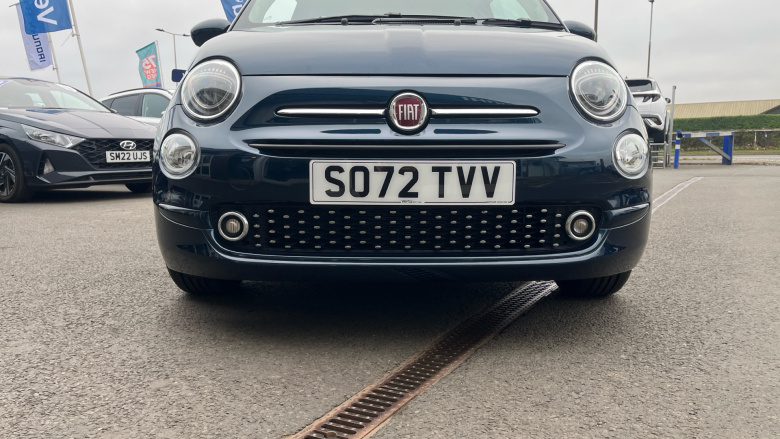 Fiat 500 1.0 Mild Hybrid Dolcevita [Part Leather] 3dr Petrol Hatchback